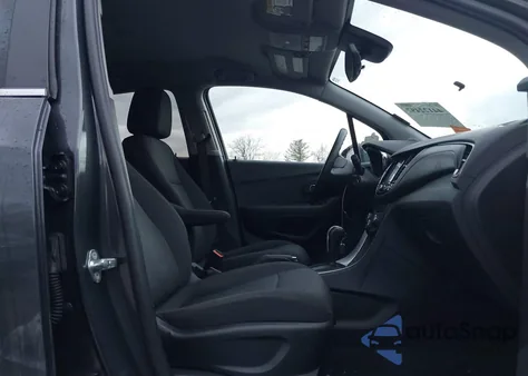 2017 Chevrolet Trax Lt из США, поврежденный, VIN 3GNCJLSB3HL188884
